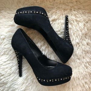 Steven Madden Studded Platform Pumps Heels